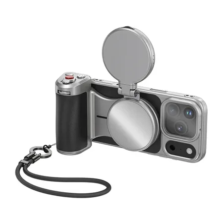 Master Grip Mount for iPhone 17 Pro – All-in-One Kit: Light + Filter